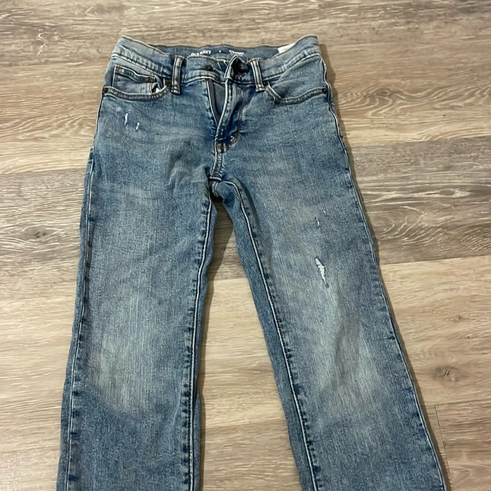 Boys size 8 old navy jeans